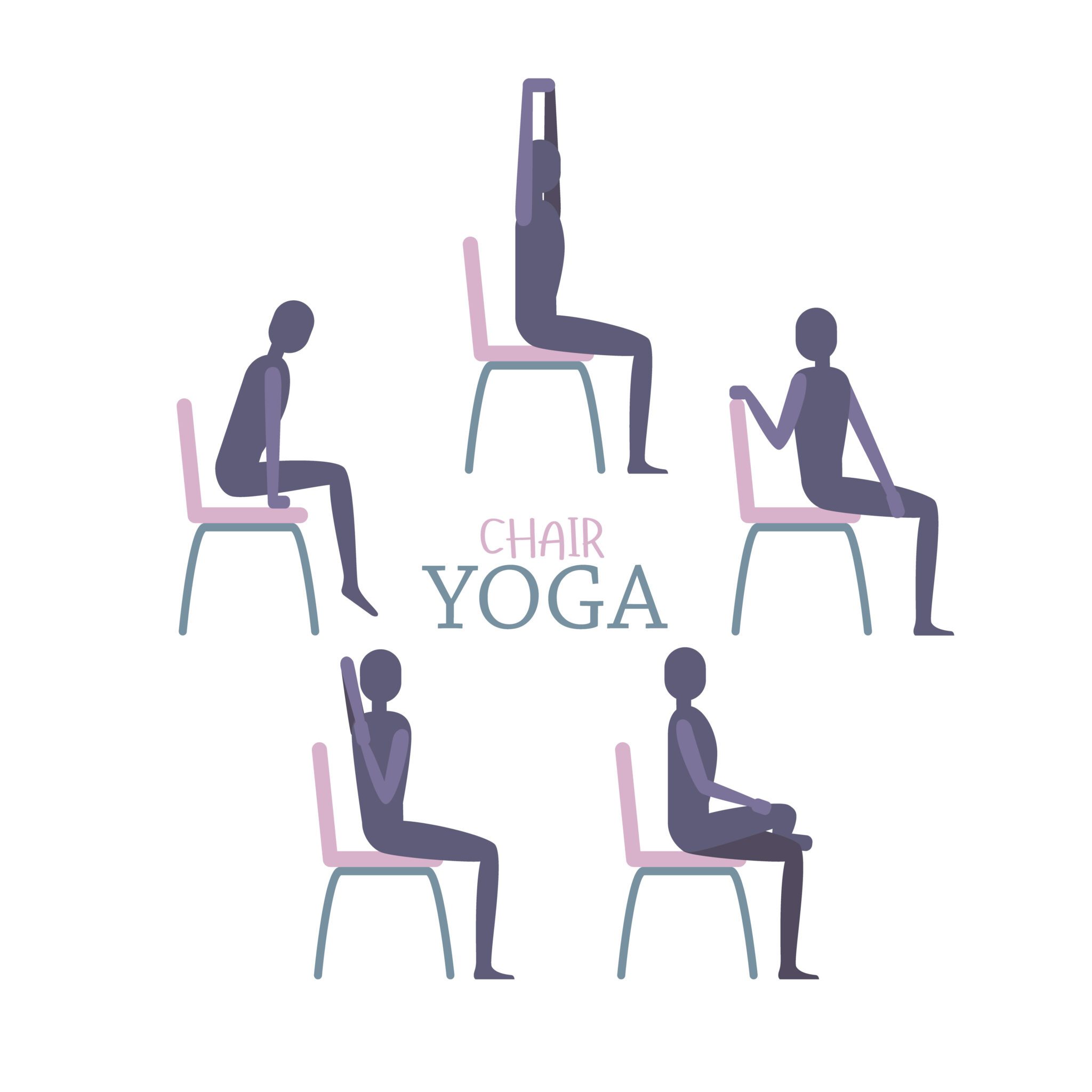 chair yoga image