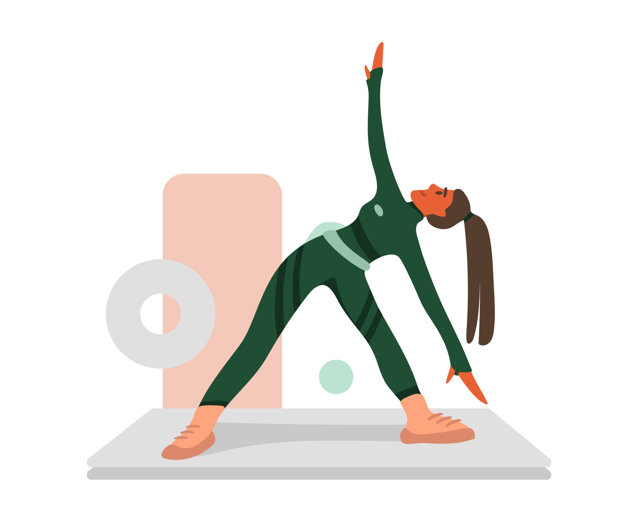 yoga - Female character