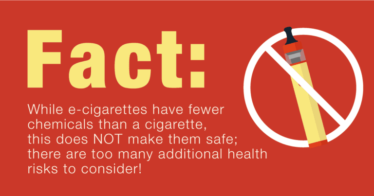 Fact Have fewer chemicals but not safe picture