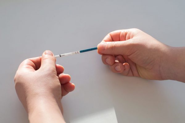 Test strip Test strip